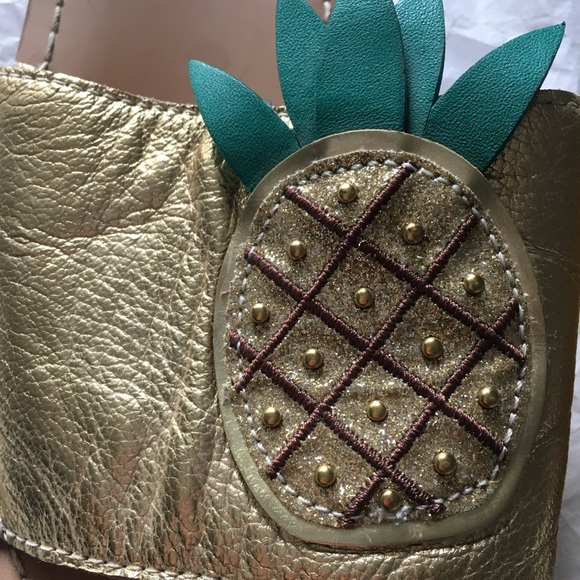 Kate Spade | Ibis Pineapple Slide Sandal - Picture 8 of 12